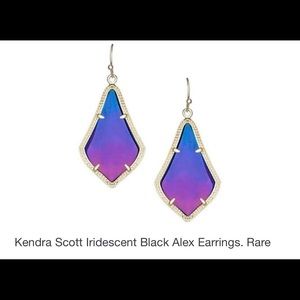 Kendra Scott Alexandra Iridescent Earrings